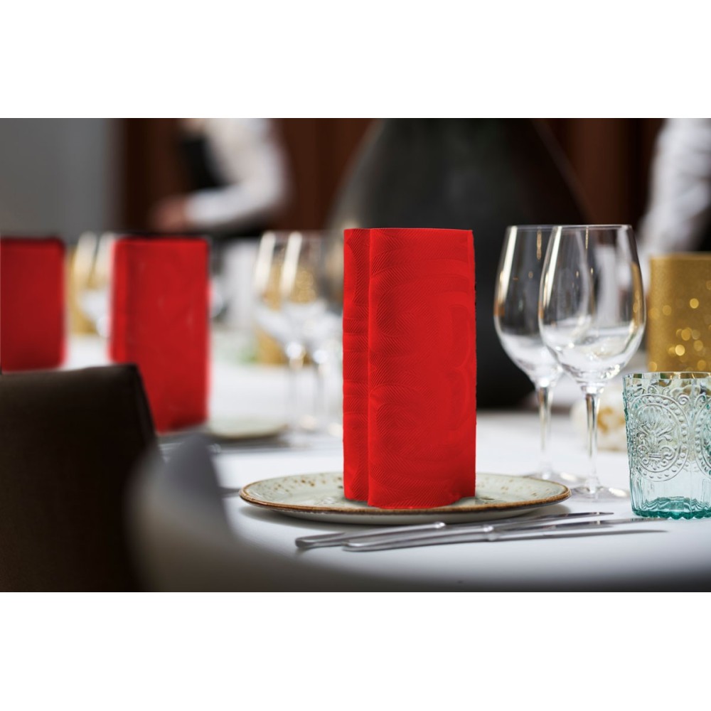 Servetėlė 40 x 40 cm elegance Lily raud (40)