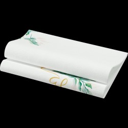 Servetėlės 40 x 40 cm. bio dunisoft love hearts (60)