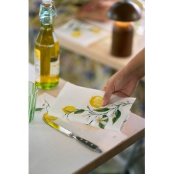 Servetėlės 40 x 40 cm. bio dunisoft lemon fiesta (60)