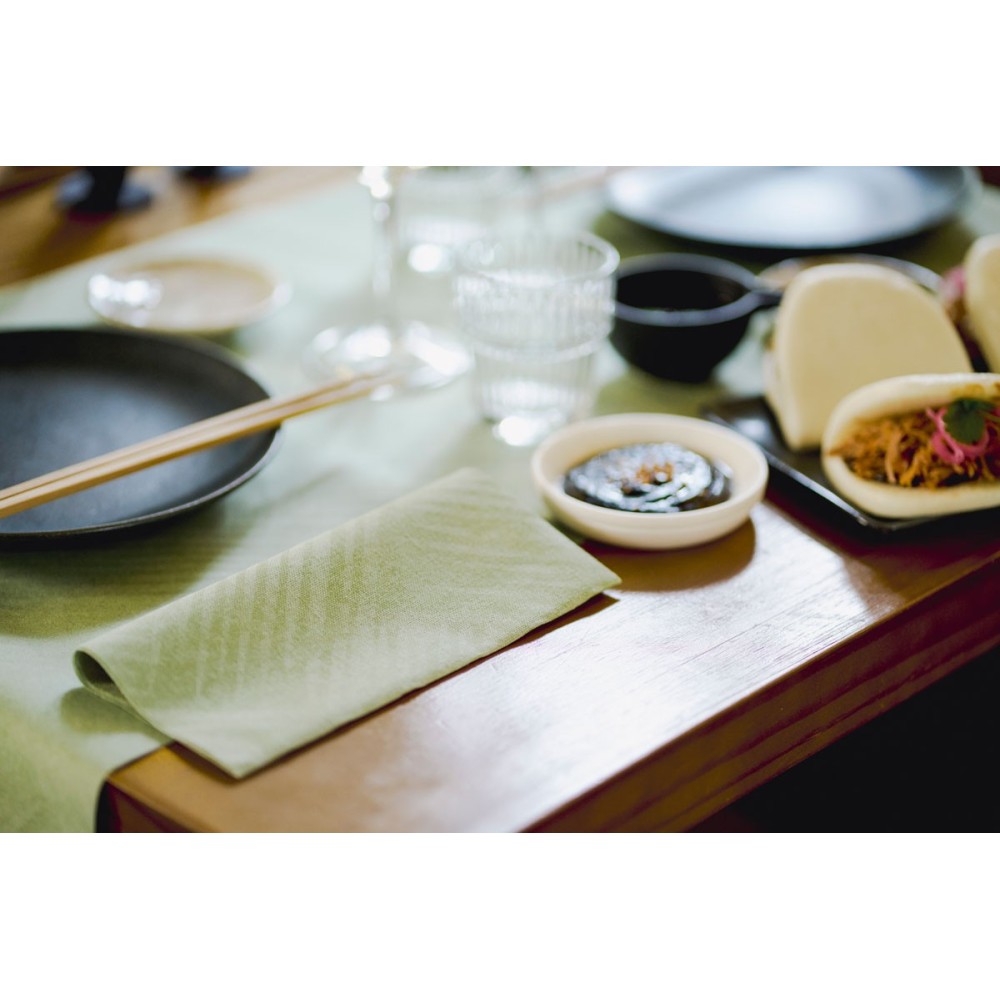 Servetėlės 40 x 40 cm. bio dunisoft loom (60)