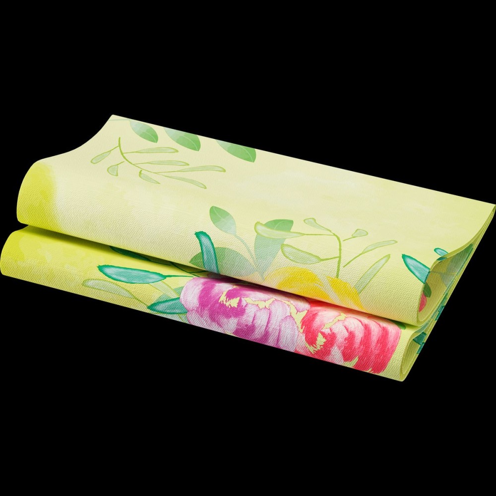 Servetėlės 40 x 40 cm. bio dunisoft soft tropics (60)