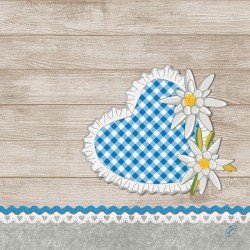 Servetėlės 40 x 40 cm. bio dunisoft alpen flair (60)