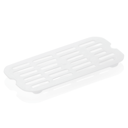 Dugnas GN 1/4 indui, perforuotas, PP skaidrus