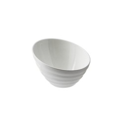 Dubuo baltas 17,8 x 6,6 x 11,5 cm 750 ml melamino