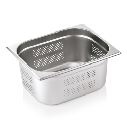 GN indas 1/2 h 15 cm perforuotas