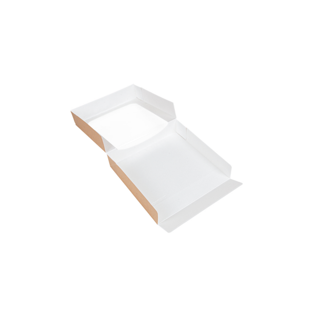 Vienk. dėžutė THEPACK sushi su langeliu 23 x 23 x 5 cm (50)