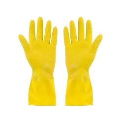 Pirštinės guminės L,S,M (2)