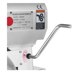 Mikseris planetarinis MPM20