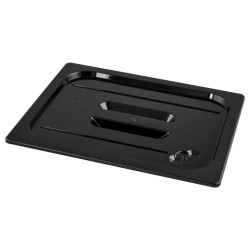 Dangtis GN 1/2 indui juodas, PP