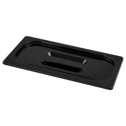 Dangtis GN 1/3 indui juodas, PP