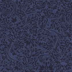 Servetėlės 33 x 33 cm. 3 sl. Zinnia dark blue, 20 vnt.