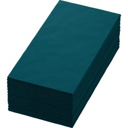 Servetėlės 40 x 40 cm. 1/8 bio dunisoft ocean teal, 60 vnt.