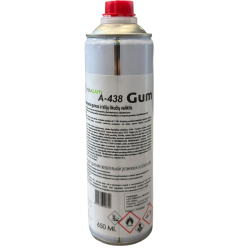 Priemonė gumos klijų šalinimui 650 ml.