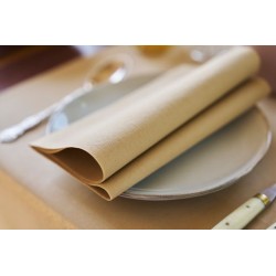 Servetėlė BIO DUNISOFT natural brown 40 x 40 cm. (60 vnt.)