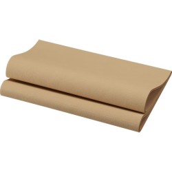 Servetėlė BIO DUNISOFT natural brown 40 x 40 cm. (60 vnt.)