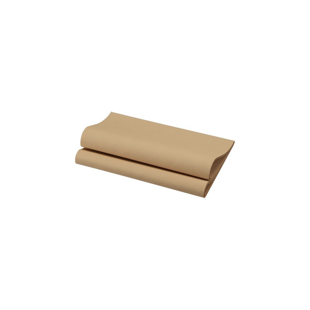 Servetėlė BIO DUNISOFT natural brown 40 x 40 cm. (60 vnt.)