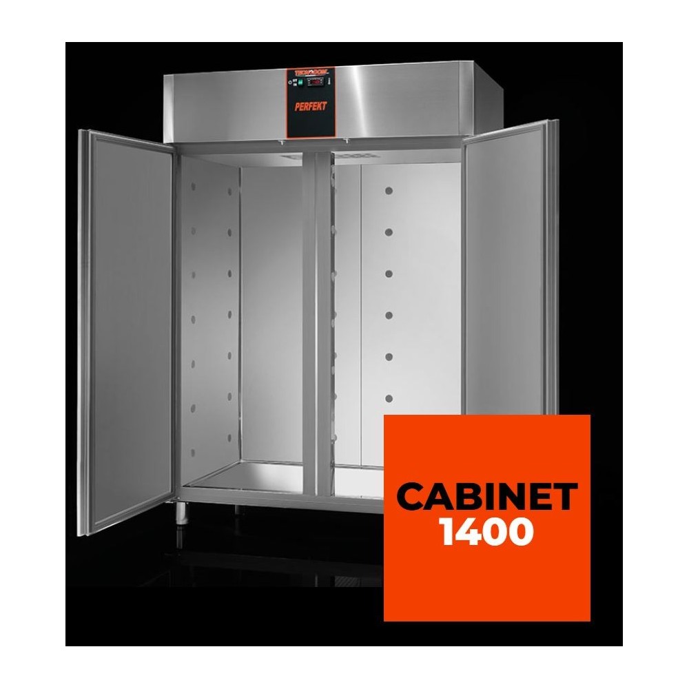 Šaldytuvas 1400 L, 2 durų (kopija)