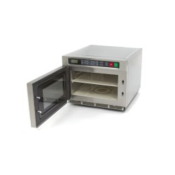Mikrobangų krosnelė 30L, 1800W, su 2 lentynomis