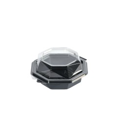 Vienk. indelis su dangteliu 191 ml. 118 x 118 x 60 mm. 1 dalies Octaview