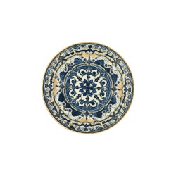 Lėkštė BLOOM GRANADA D21 cm. porcelianas