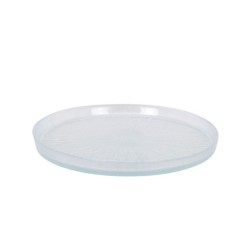 Lėkštė stiklinė CARACALLA D21 cm