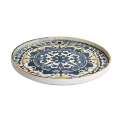 Lėkštė aukštu kraštu BLOOM GRANADA D27 cm. porcelianas