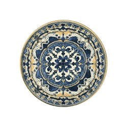 Lėkštė aukštu kraštu BLOOM GRANADA D27 cm. porcelianas
