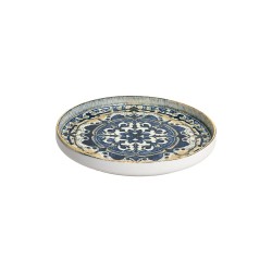 Lėkštė aukštu kraštu BLOOM GRANADA, D20 cm. porcelianas