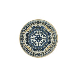 Lėkštė aukštu kraštu BLOOM GRANADA, D20 cm. porcelianas