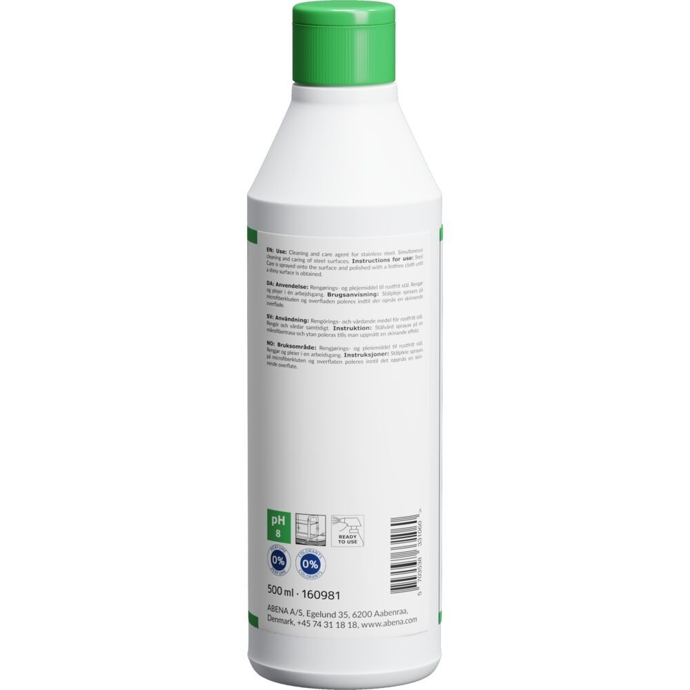 Priemonė nerūdijančio plieno poliravimui 500 ml.