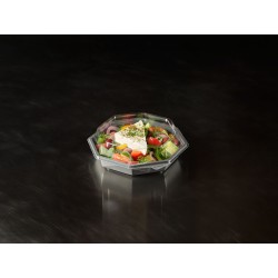 Vienk. indelis su dangteliu 632 ml. 190 x 190 x 60 mm. 1 dalies Octaview
