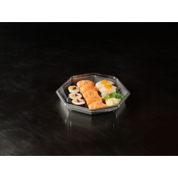 Vienk. indelis su dangteliu 830 ml. 230 x 230 x 50 mm. 1 dalies Octaview