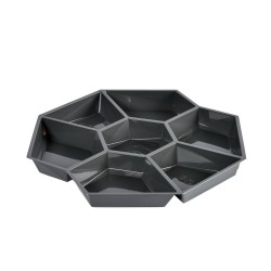 Įdėklas indeliui Octaview 1869 ml. 283 x 283 x 25 mm.