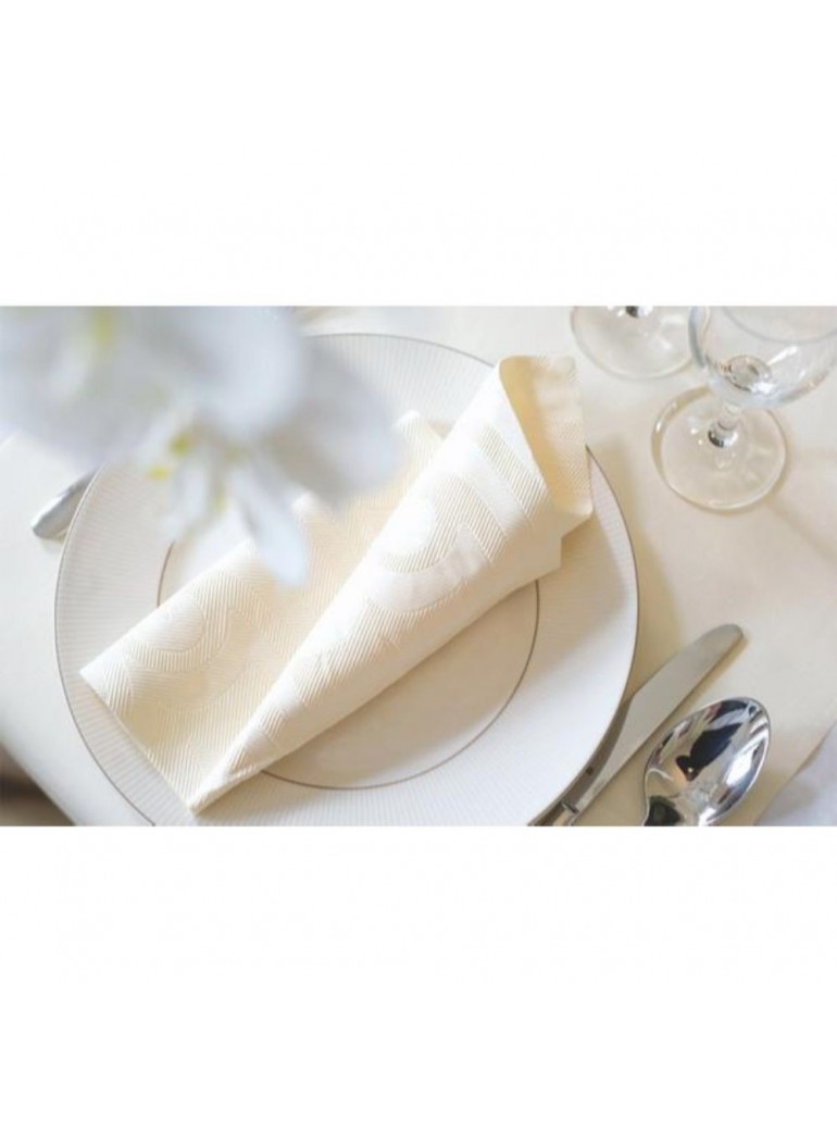 Servetėlė 40x40 cm Elegance Lily Cream (40)