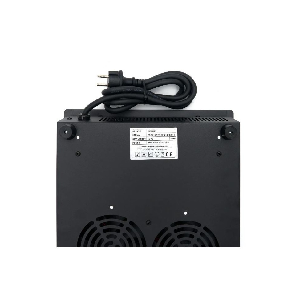 Maxima indukcinė viryklė 3500W įmontuojama