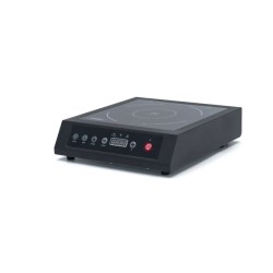 Viryklė indukcinė 3500W, juoda spalva