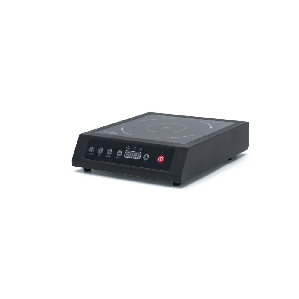 Viryklė indukcinė 3500W, juoda spalva