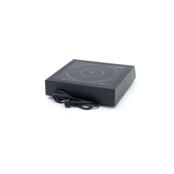Viryklė indukcinė 3500W, juoda spalva