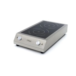 Viryklė indukcinė 7000W, 2 kaitviečių
