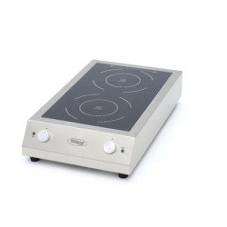 Viryklė indukcinė 7000W, 2 kaitviečių