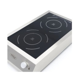 Viryklė indukcinė 7000W, 2 kaitviečių