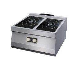 Viryklė indukcinė 7000W, 2 kaitviečių