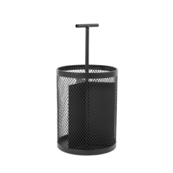 Dėklas įrankiams metalinis D14 x H28 cm.