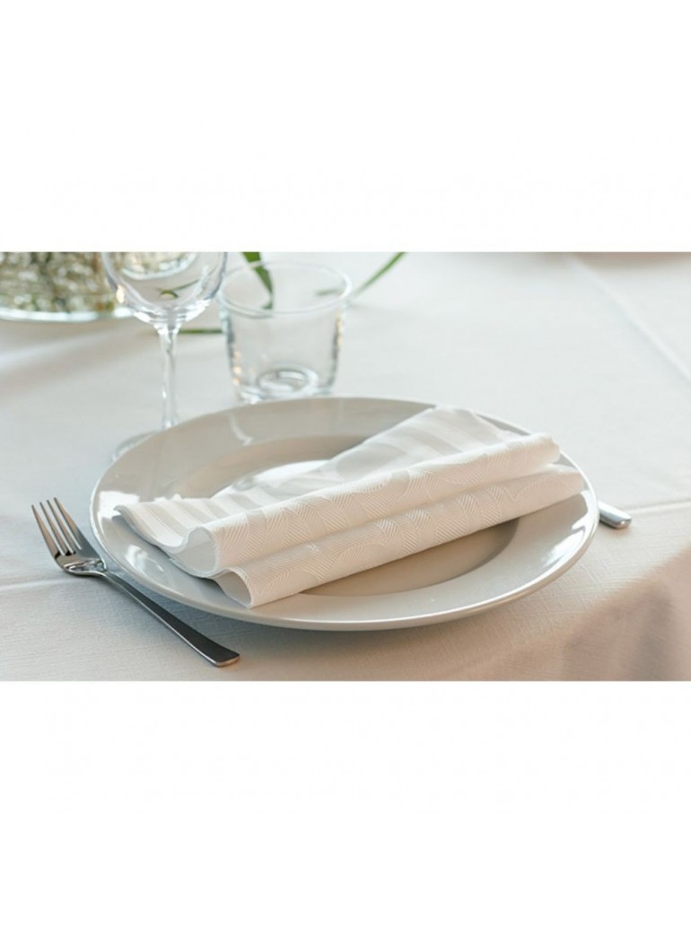 Servetėlė 48x48 cm Elegance Lily White (40)