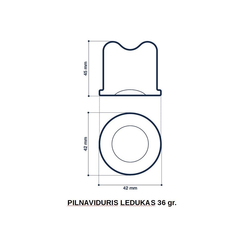 Aristarco ledukų generatorius 30kg/24h, talpa 12kg
