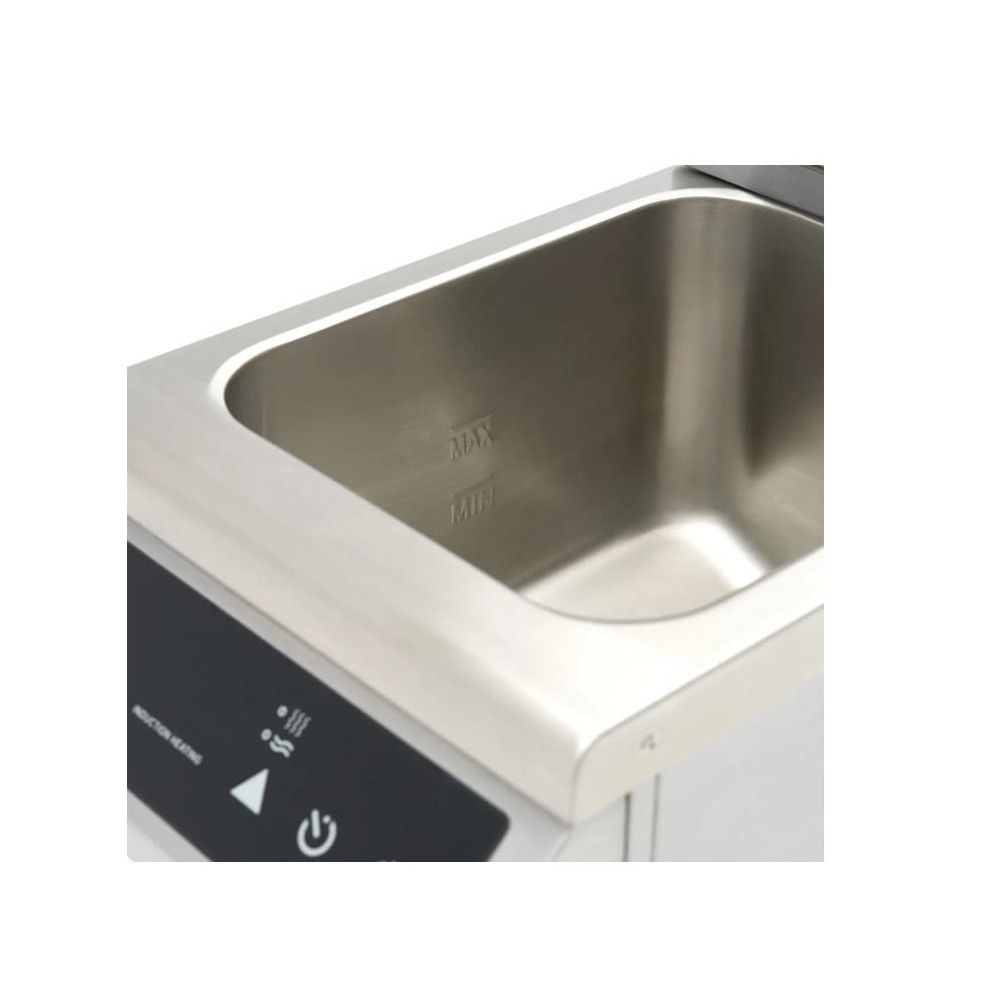 Gruzdintuvė indukcinė 8 L