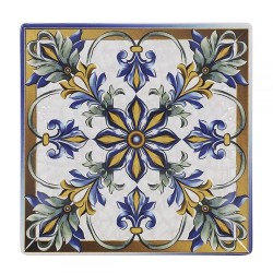 Lėkštė kvadratinė BIZANCIO  26,5x26,5, porceliano