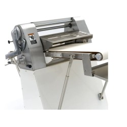 Kočioklė juostinė tešlai, 38cm, grindų modelis