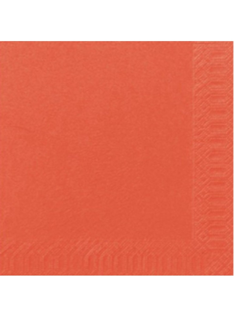 Servetėlės 24 cm 3 sl, Mandarin (250)