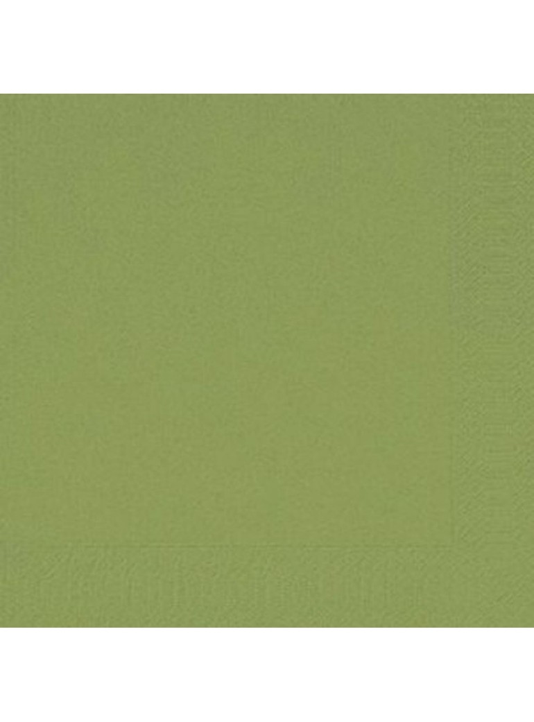 Servetėlės 33 cm 2 sl. herbal green (125)